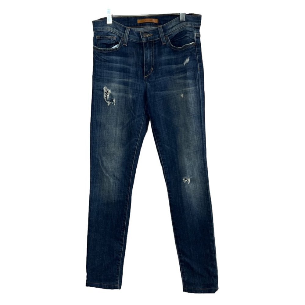 Women's Joe's Jeans The Skinny Distressed Jeans. Size 27